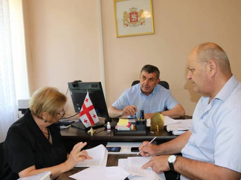 ცაგერის მუნიციპალიტეტის მერიაში სოციალურ საკითხთა განმხილველი საბჭოს სხდომა ჩატარდა